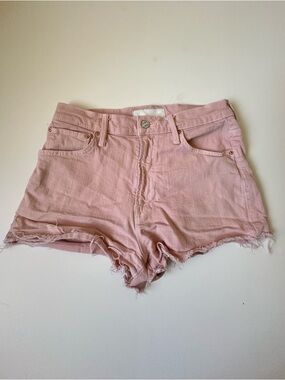 Mother  THE DODGER SHORT FRAY
Denim Shorts| PEACH
PARFAIT ~26